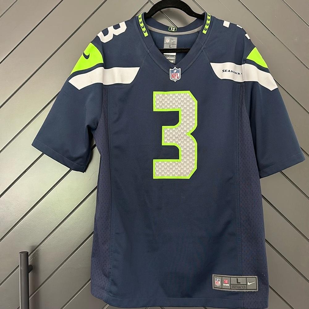 NFL Seahawks Russel Wilson Jersey